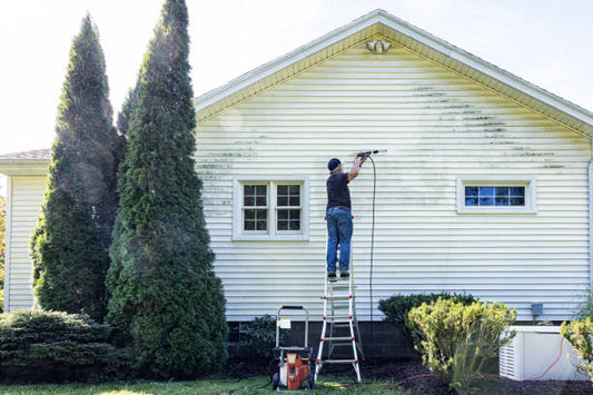 Exterior PowerWashing