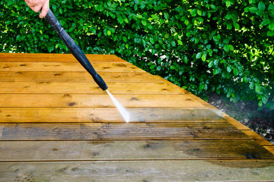 Exterior PowerWashing